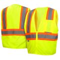 Pyramex RVZ22 Class 2 Hi Vis Mesh Safety Vest