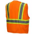 Pyramex RVZ22 Class 2 Hi Vis Mesh Safety Vest