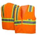 Pyramex RVZ22 Class 2 Hi Vis Mesh Safety Vest