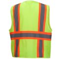 Pyramex RVZ23 Class 2 Hi Vis Mesh Safety Vest