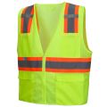 Pyramex RVZ23 Class 2 Hi Vis Mesh Safety Vest