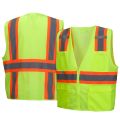 Pyramex RVZ23 Class 2 Hi Vis Mesh Safety Vest