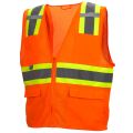 Pyramex RVZ23 Class 2 Hi Vis Mesh Safety Vest