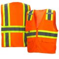 Pyramex RVZ23 Class 2 Hi Vis Mesh Safety Vest