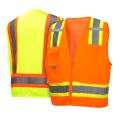 Pyramex RVZ24 Class 2 Hi Vis Safety Vest