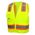 Pyramex RVZ24 Class 2 Hi Vis Safety Vest