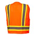 Pyramex RVZ24 Class 2 Hi Vis Safety Vest