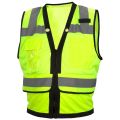 Pyramex RVZ28 Class 2 Hi Vis Mesh Safety Vest