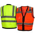 Pyramex RVZ28 Class 2 Hi Vis Mesh Safety Vest