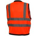 Pyramex RVZ28 Class 2 Hi Vis Mesh Safety Vest