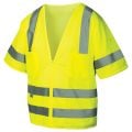 Pyramex RVZ31 Class 3 Hi Vis Mesh Safety Vest