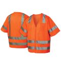 Pyramex RVZ31 Class 3 Hi Vis Mesh Safety Vest