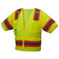 Pyramex RVZ34 Class 3 Hi Vis Safety Vest