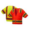 Pyramex RVZ34 Class 3 Hi Vis Safety Vest