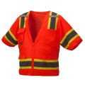 Pyramex RVZ34 Class 3 Hi Vis Safety Vest