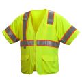 Pyramex RVZ35 Class 3 Hi Vis Mesh Safety Vest