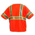 Pyramex RVZ35 Class 3 Hi Vis Mesh Safety Vest