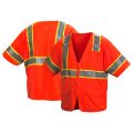 Pyramex RVZ35 Class 3 Hi Vis Mesh Safety Vest