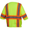 Pyramex RVZ36 Class 3 Hi Vis Mesh Safety Vest