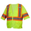 Pyramex RVZ36 Class 3 Hi Vis Mesh Safety Vest