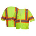 Pyramex RVZ36 Class 3 Hi Vis Mesh Safety Vest