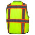 Pyramex RVZ44B Class 2 Hi Vis Mesh Safety Vest