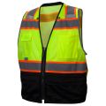 Pyramex RVZ44B Class 2 Hi Vis Mesh Safety Vest