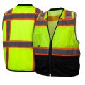 Pyramex RVZ44B Class 2 Hi Vis Mesh Safety Vest