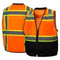 Pyramex RVZ44B Class 2 Hi Vis Mesh Safety Vest