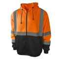 Radians SJ01B-3Z Class 3 Hi Vis Zip-Up Hoodie