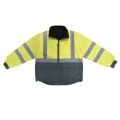 Radians SJ07-3Z Class 3 Hi Vis Windbreaker