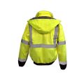 Radians SJ11QB-3Z Class 3 Hi Vis Lined Bomber