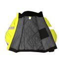 Radians SJ11QB-3Z Class 3 Hi Vis Lined Bomber