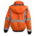 Radians SJ11QB-3Z Class 3 Hi Vis Lined Bomber