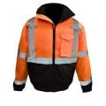 Radians SJ11QB-3Z Class 3 Hi Vis Lined Bomber