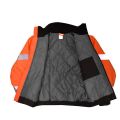 Radians SJ11QB-3Z Class 3 Hi Vis Lined Bomber