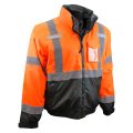 Radians SJ210B-3Z Class 3 Hi Vis Bomber Safety