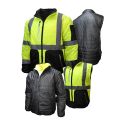 Radians SJ510-3Z Class 3 Hi Vis Convertible Jacket