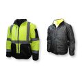 Radians SJ510-3Z Class 3 Hi Vis Convertible Jacket