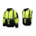 Radians SJ510-3Z Class 3 Hi Vis Convertible Jacket