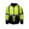 Radians SJ510-3Z Class 3 Hi Vis Convertible Jacket