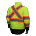 Radians SJ510X-3Z Class 3 Hi Vis Convertible Jacket