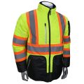 Radians SJ510X-3Z Class 3 Hi Vis Convertible Jacket