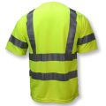 Radians ST11-3P Class 3 Hi Vis Safety T-Shirt with Pocket