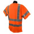 Radians ST11-3P Class 3 Hi Vis Safety T-Shirt with Pocket