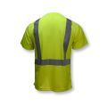 Radians ST11B-2P Class 2 Hi Vis Safety T-Shirt with Pocket