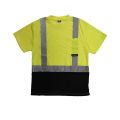 Radians ST11B-2P Class 2 Hi Vis Safety T-Shirt with Pocket