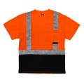 Radians ST11B-2P Class 2 Hi Vis Safety T-Shirt with Pocket