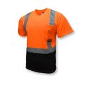 Radians ST11B-2P Class 2 Hi Vis Safety T-Shirt with Pocket