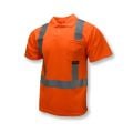 Radians ST12-2PG Class 2 Hi Vis Polo with Pocket